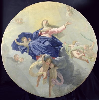 The Assumption of the Virgin by Philippe de Champaigne